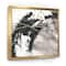 Designart - Glam Painted Arcs I - Transitional Framed Canvas